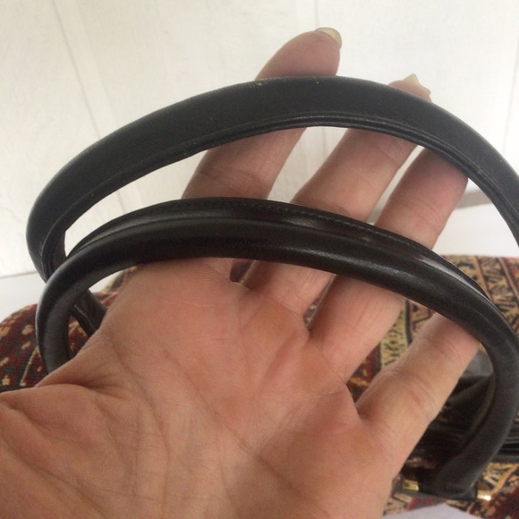 MORRIS MOSKOWITZ TAPESTRY DOCTORS BAG VINTAGE - Picture 6 of 14